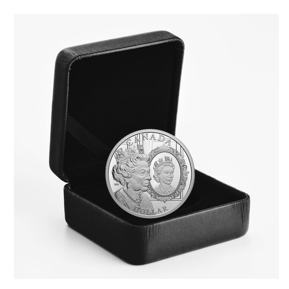 2022 1oz Special Edition Proof Silver Dollar - Queen Elizabeth II Platinum Jubilee 3