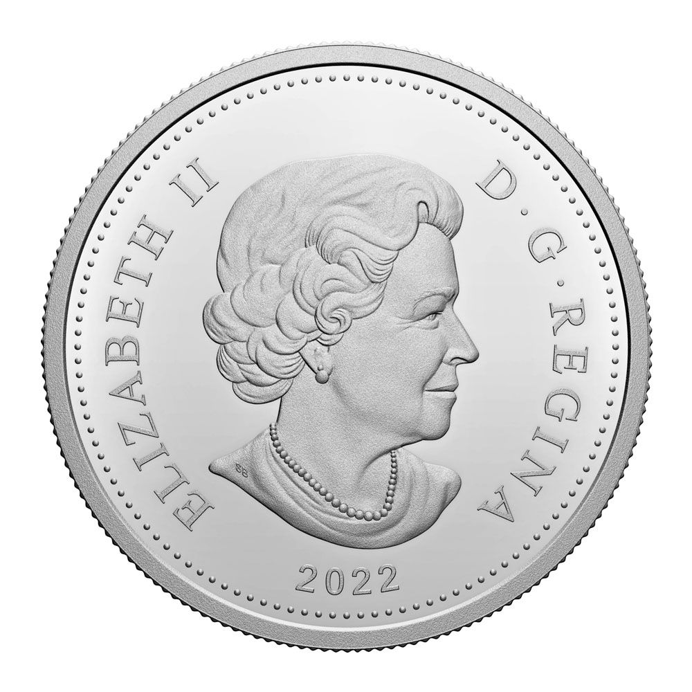 2022 1oz Special Edition Proof Silver Dollar - Queen Elizabeth II Platinum Jubilee 2