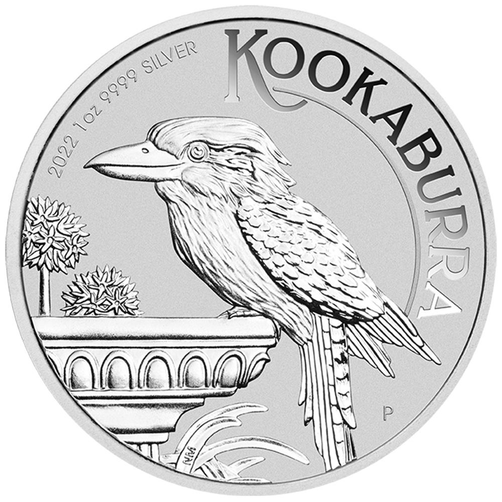 1oz Perth Mint Silver Kookaburra Coin (2022)
