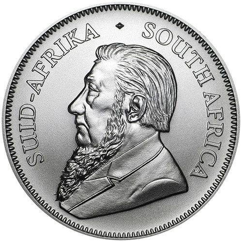 1oz South African Silver Krugerrand (2021)