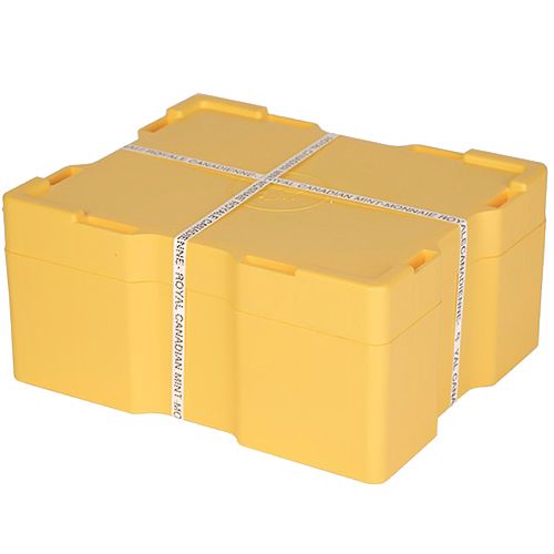 500 x 1oz Silver Canadian Maple Coin 'Monster Box' (2020)