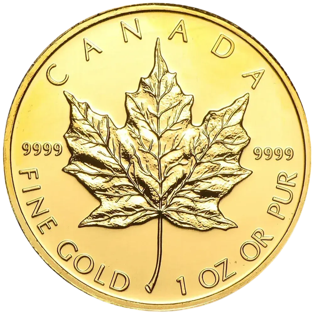 1oz Canadian Gold Maple Leaf (1998)