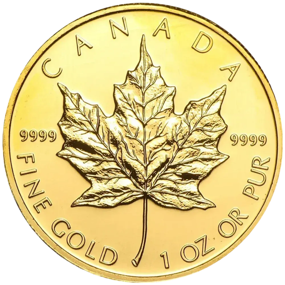 1oz Canadian Gold Maple Leaf (2010)