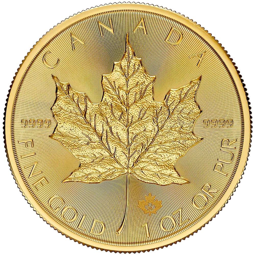 1oz Canadian Gold Maple Leaf (2024)