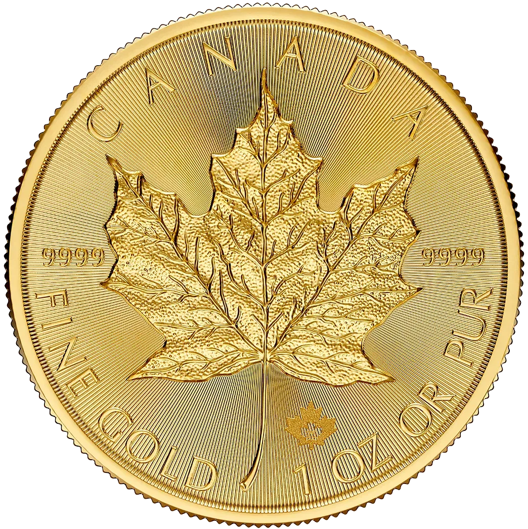 1oz Canadian Gold Maple Leaf (2025)