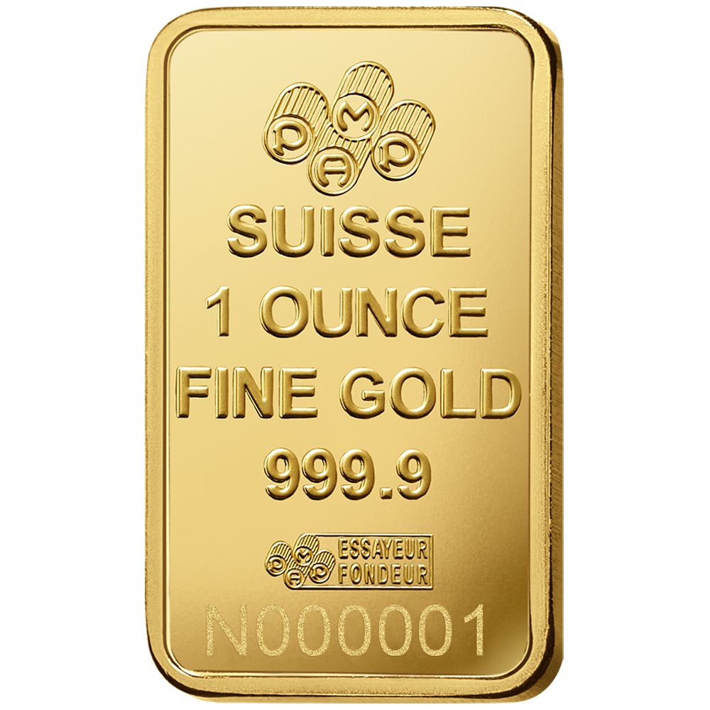 1oz PAMP Suisse Carbon Neutral Lady Fortuna™ Gold Minted Bar