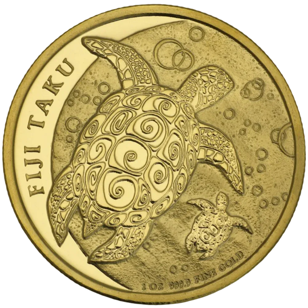 1oz Fiji Gold Taku Coin (2013)