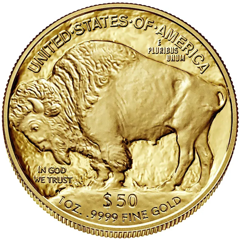 1oz Gold American Buffalo (2018)