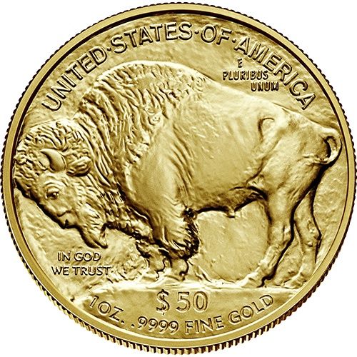 1oz Gold American Buffalo 2020