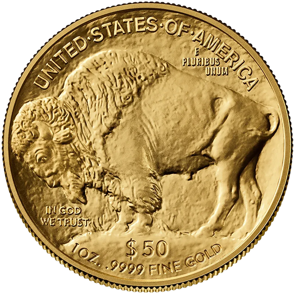 1oz Gold American Buffalo (2025)