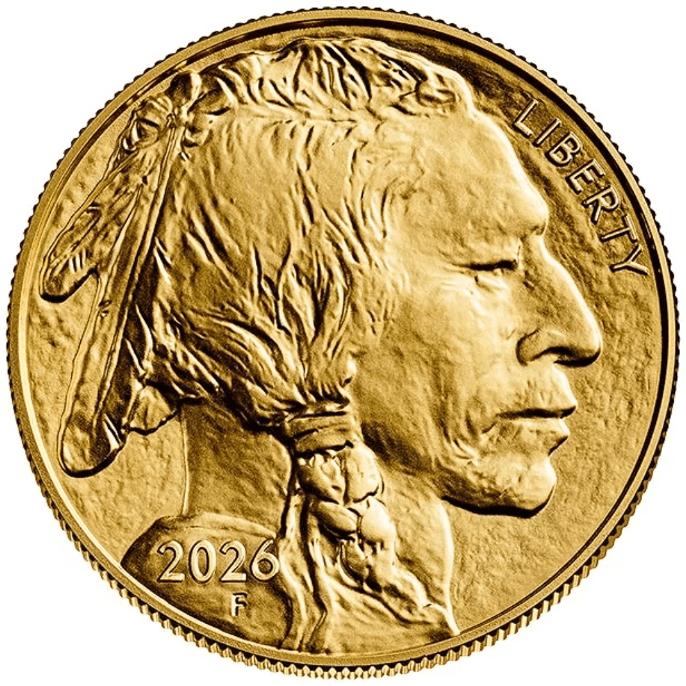 1oz Gold American Buffalo (2026)