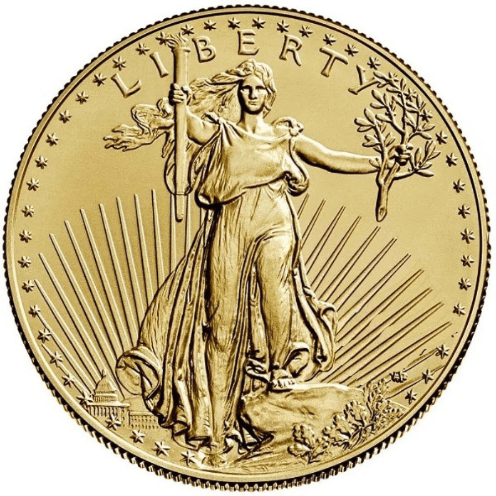 1oz Gold American Eagle - Dealer's Choice