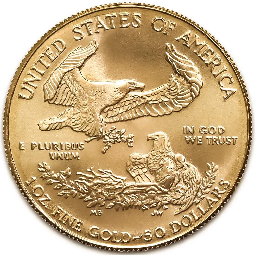 1oz Gold American Eagle 2020