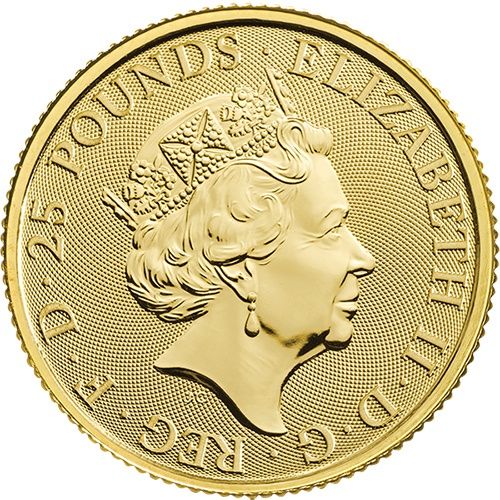 1oz Gold Britannia Coin 2020