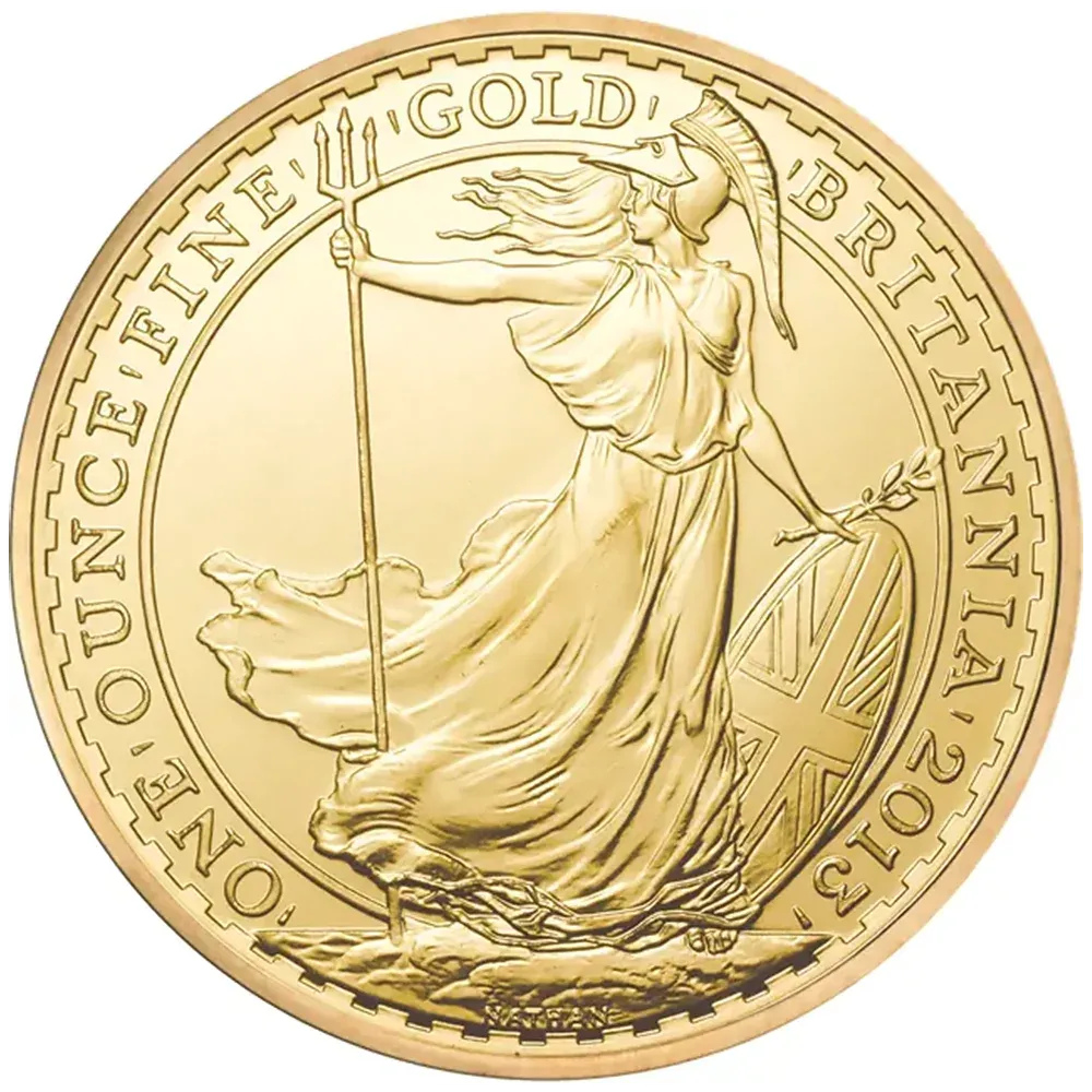 1oz Gold Britannia Coin 2013 (Secondary Market)