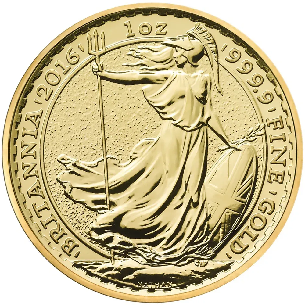 1oz Gold Britannia Coin (2016)