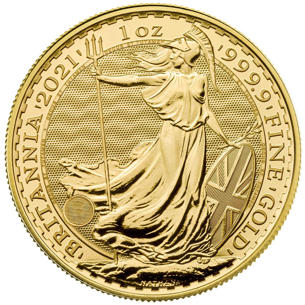 1oz Gold Britannia Coin (2021)