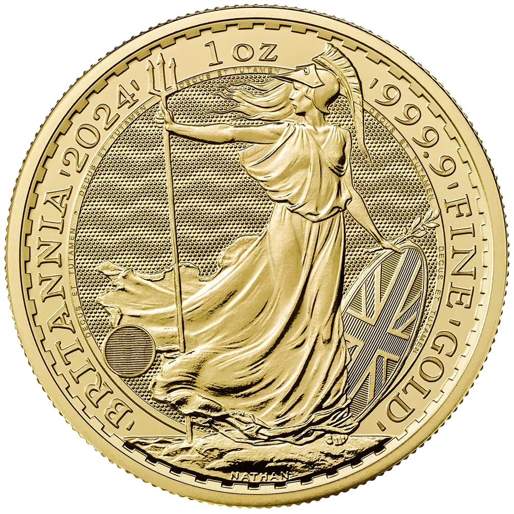1oz Gold Britannia Coin (2024)