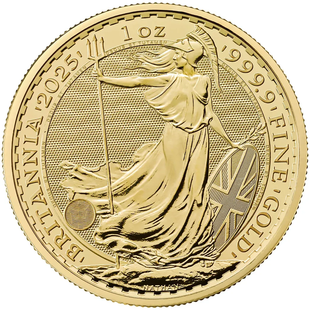 1oz Gold Britannia Coin (2025)