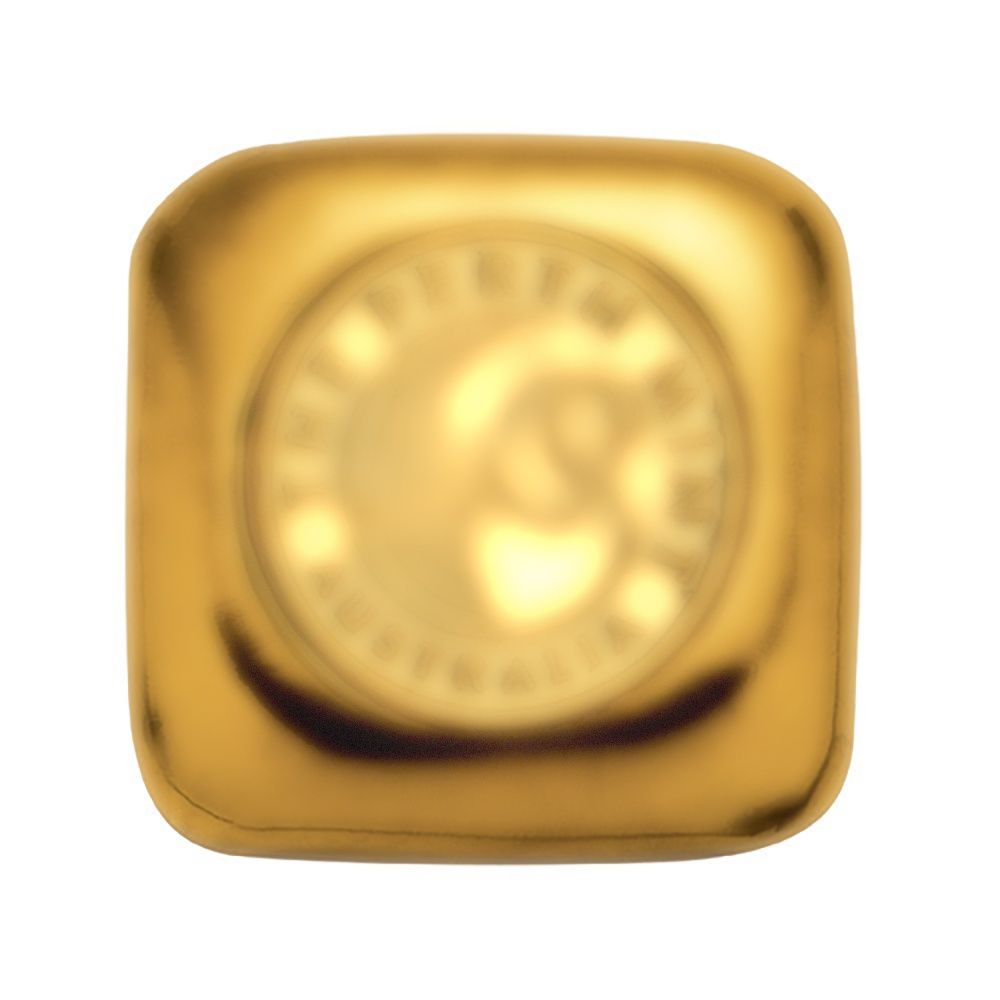 1oz 'Generic Brand' Gold Cast Bar