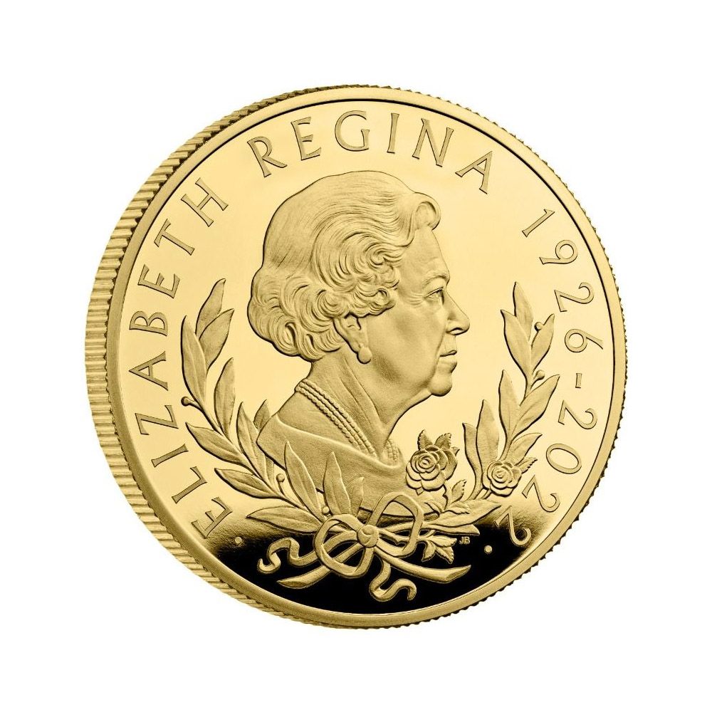 2022 10oz Gold Proof Memorial Coin Her Majesty Queen Elizabeth II
