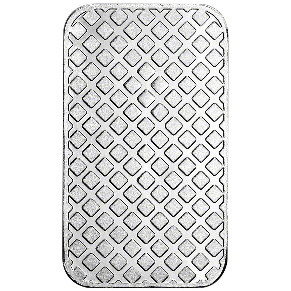 1oz Highland Mint Morgan Dollar Design Silver Bar