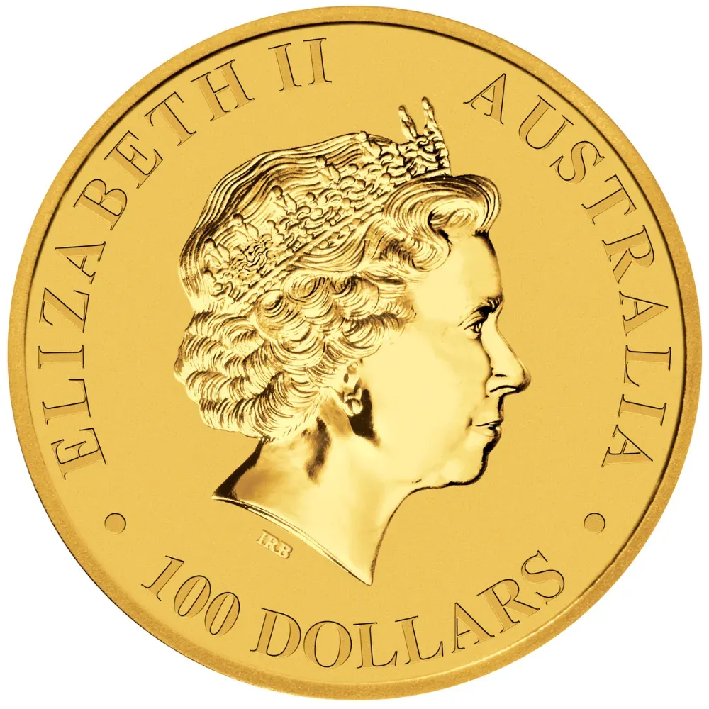 1oz Perth Mint Gold Kangaroo (2013)
