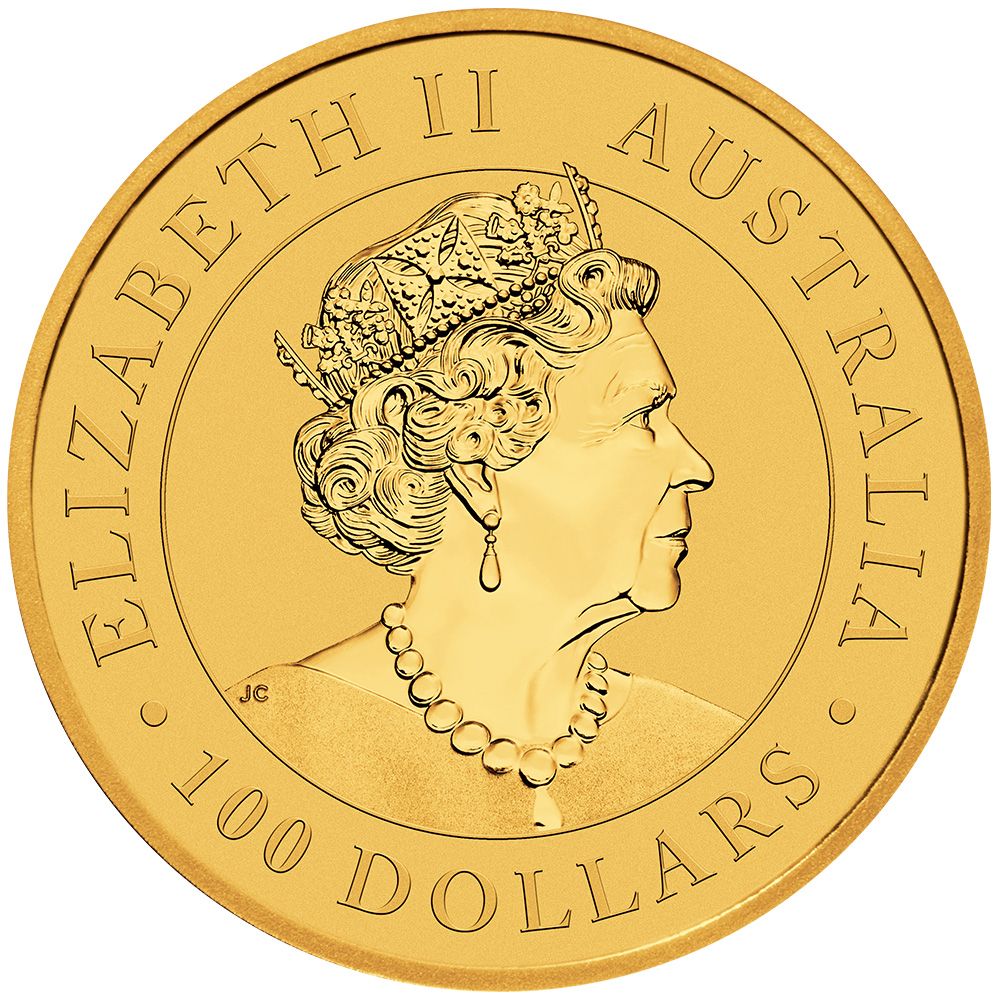 1oz Perth Mint Gold Kangaroo (2019)-2