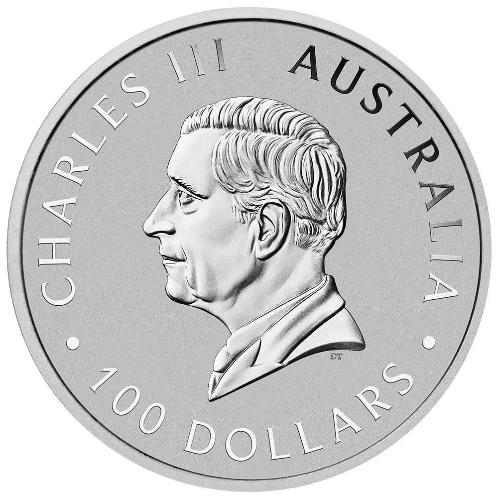 1oz Perth Mint Platinum Kangaroo (2024)