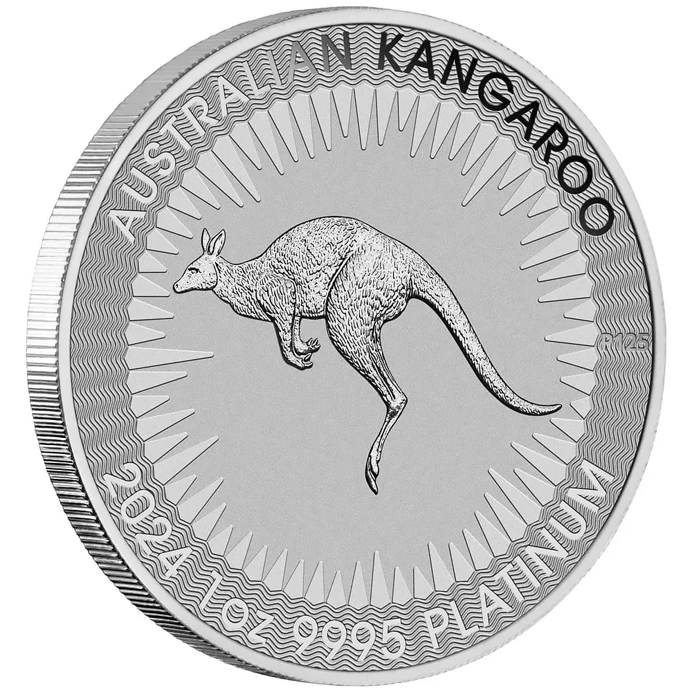 1oz Perth Mint Platinum Kangaroo (2024)