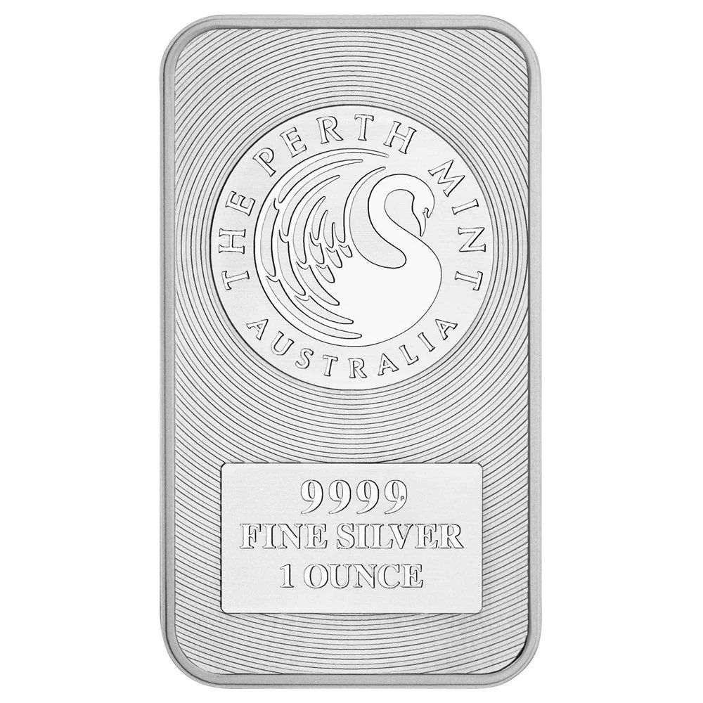 200 x 1oz Perth Mint Silver Kangaroo Minted Bar 'Monster Box'
