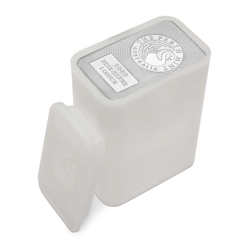 200 x 1oz Perth Mint Silver Kangaroo Minted Bar 'Monster Box'