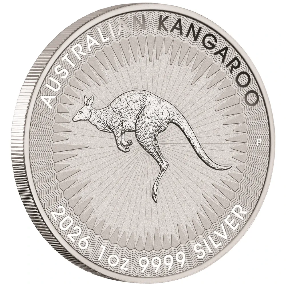 1oz Perth Mint Silver Kangaroo (2026)