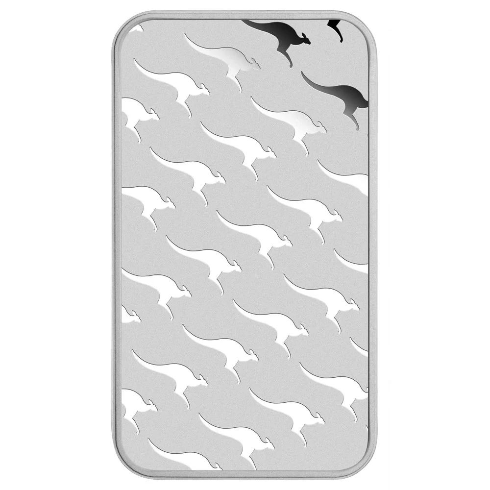 200 x 1oz Perth Mint Silver Kangaroo Minted Bar 'Monster Box'