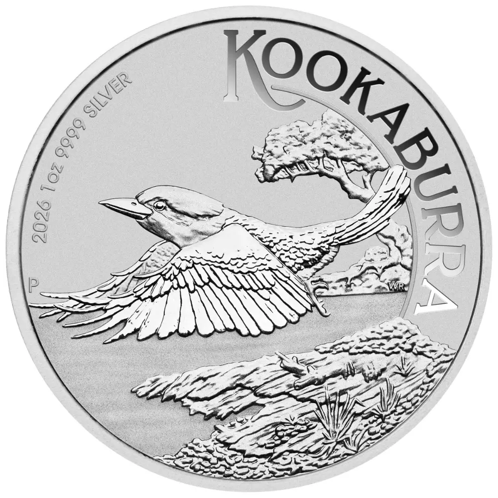1oz Perth Mint Silver Kookaburra (2026)