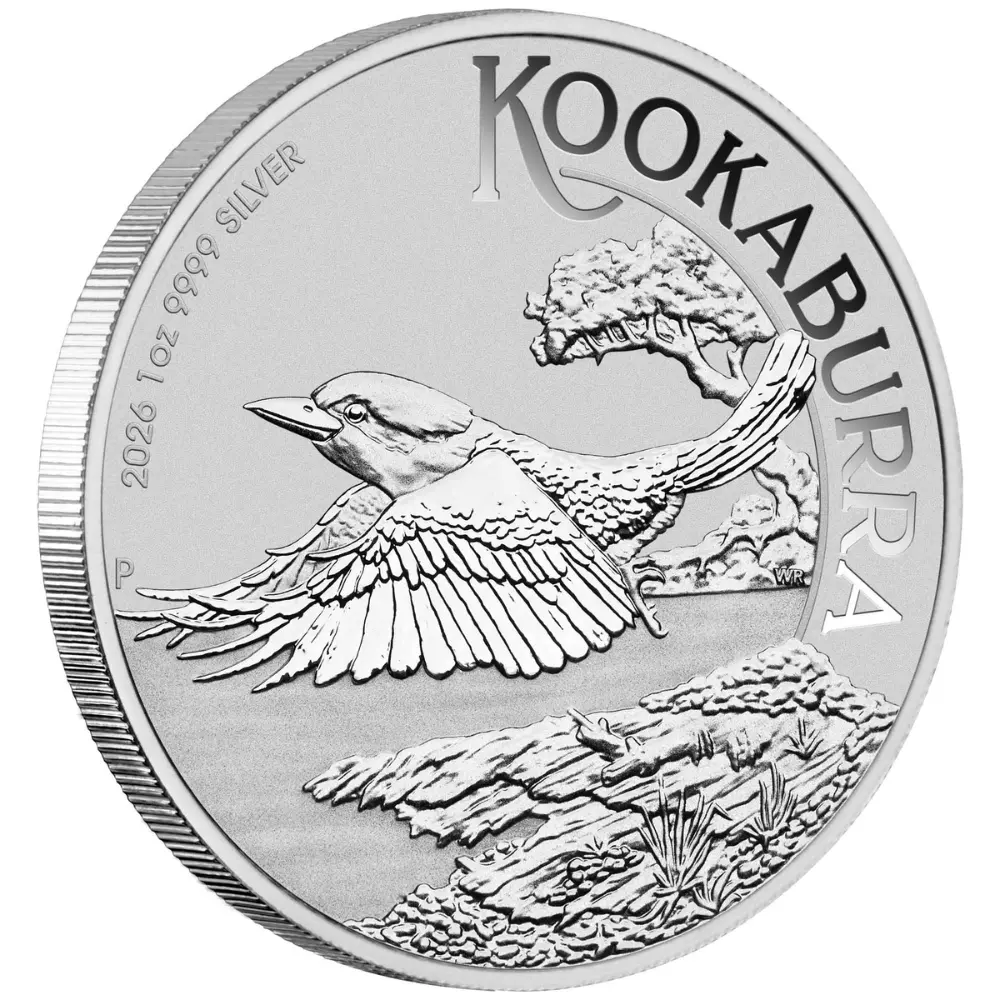 1oz Perth Mint Silver Kookaburra (2026)