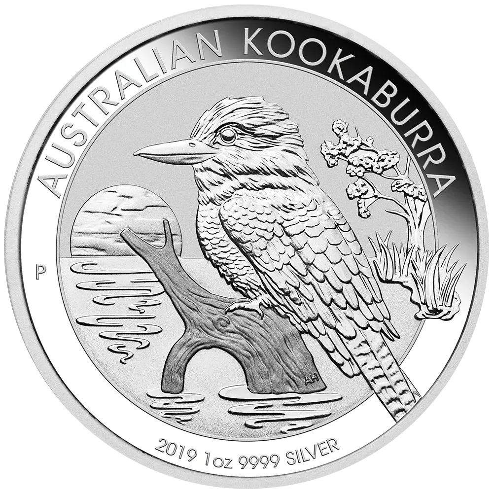 1oz Perth Mint Silver Kookaburra Coin (2019)