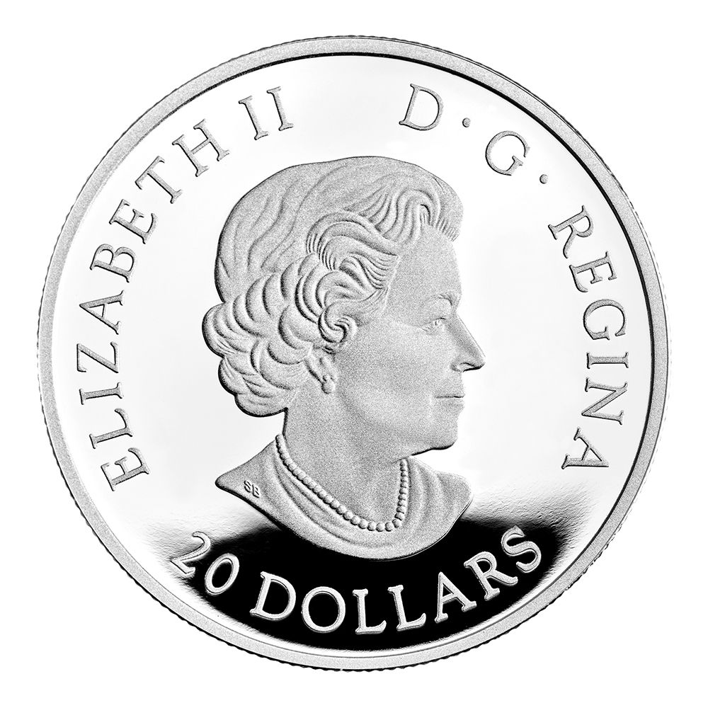 2022 The Platinum Jubilee Celebration Set Her Majesty Queen Elizabeth II 2 Proof Coins