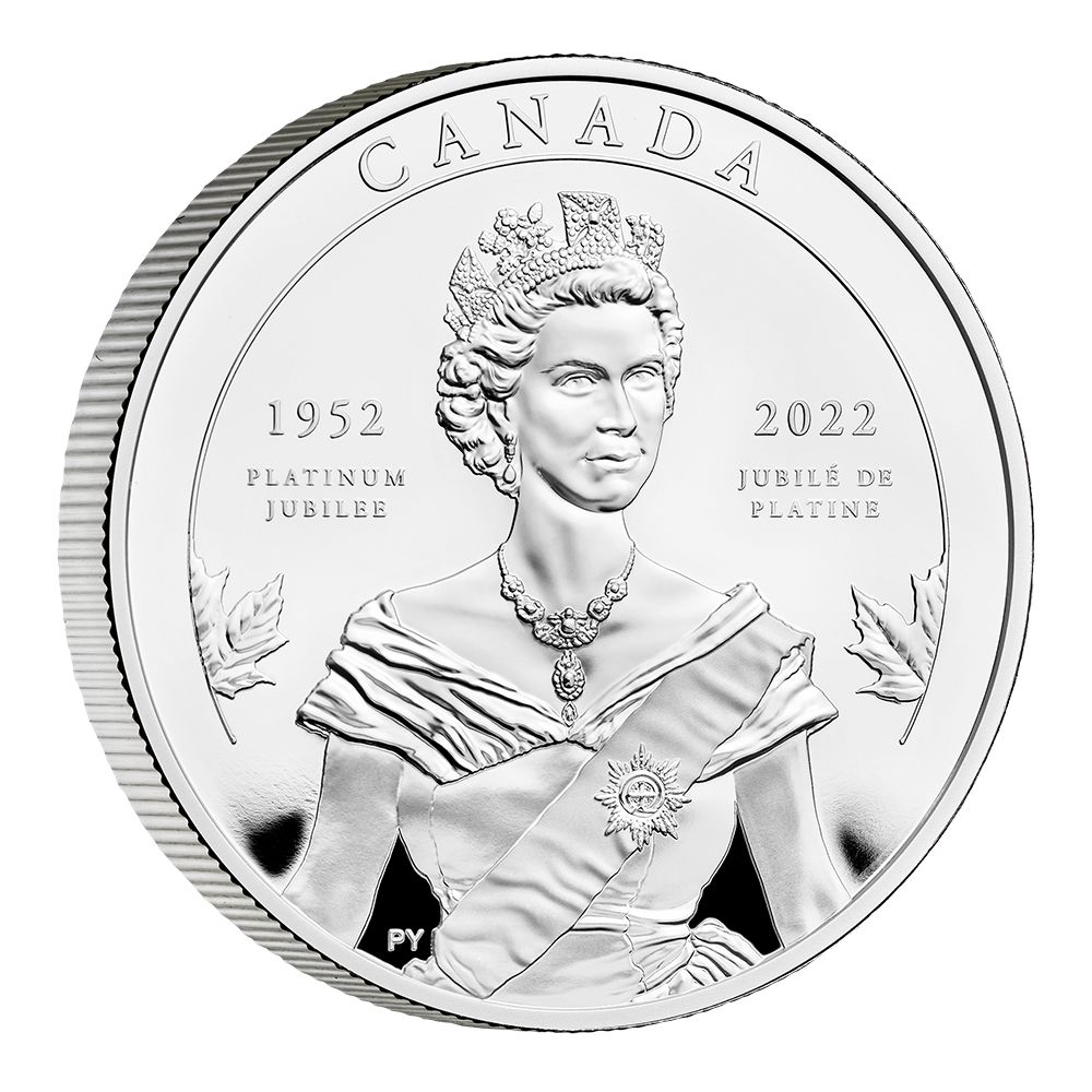 2022 The Platinum Jubilee Celebration Set Her Majesty Queen Elizabeth II 2 Proof Coins
