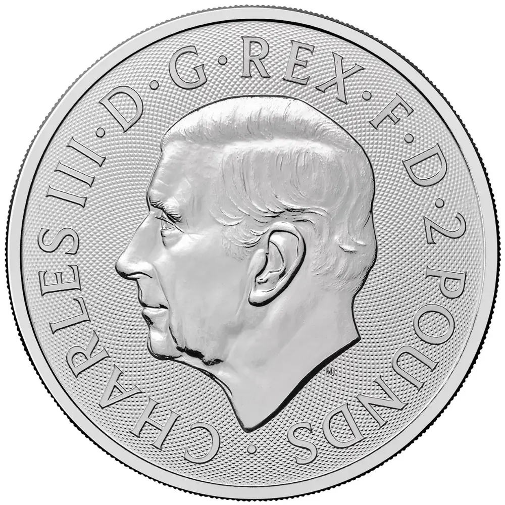 1oz Royal Mint Silver British Lion and the Eagle Bullion Coin (2026)