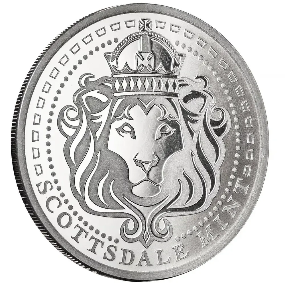 1oz Scottsdale Omnia Type 2 Silver Round