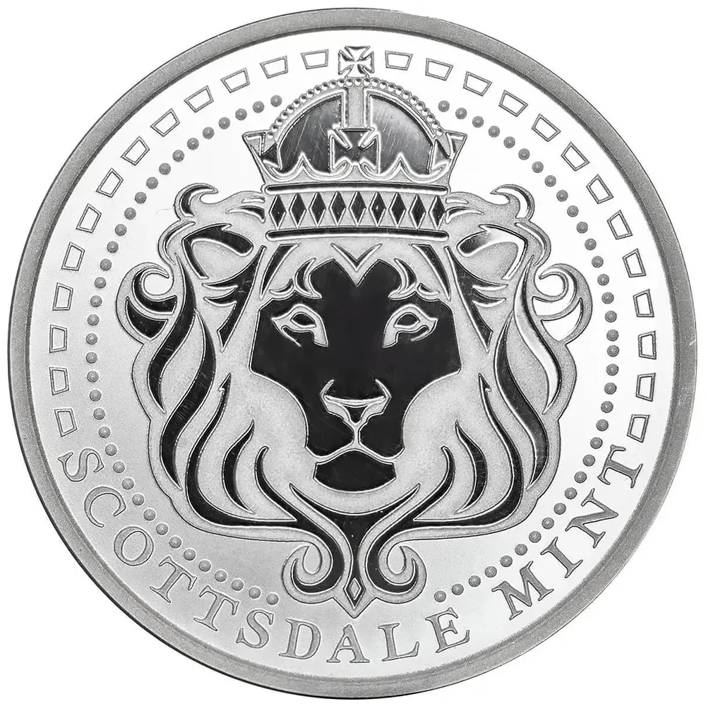 1oz Scottsdale Omnia Type 2 Silver Round