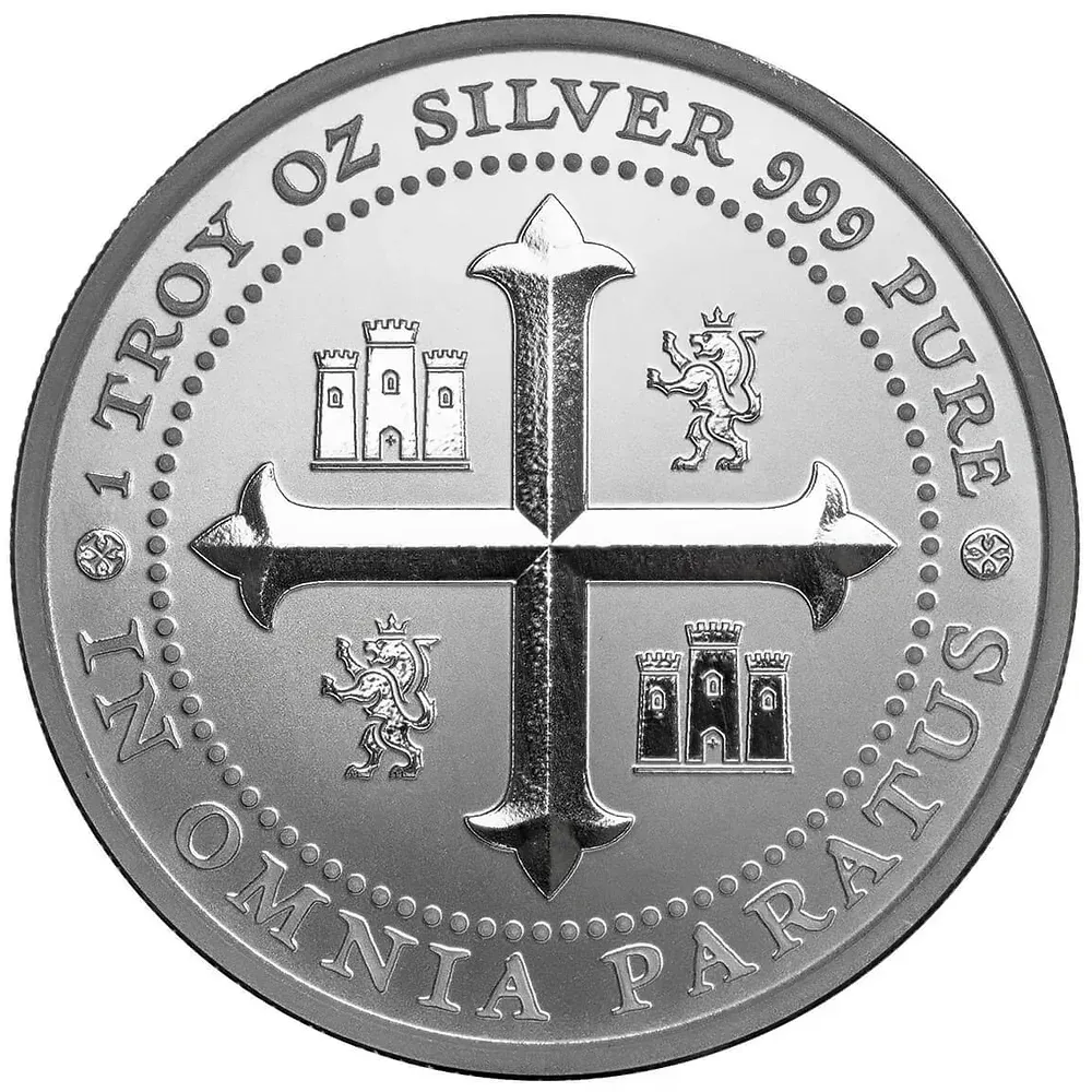 1oz Scottsdale Omnia Type 2 Silver Round