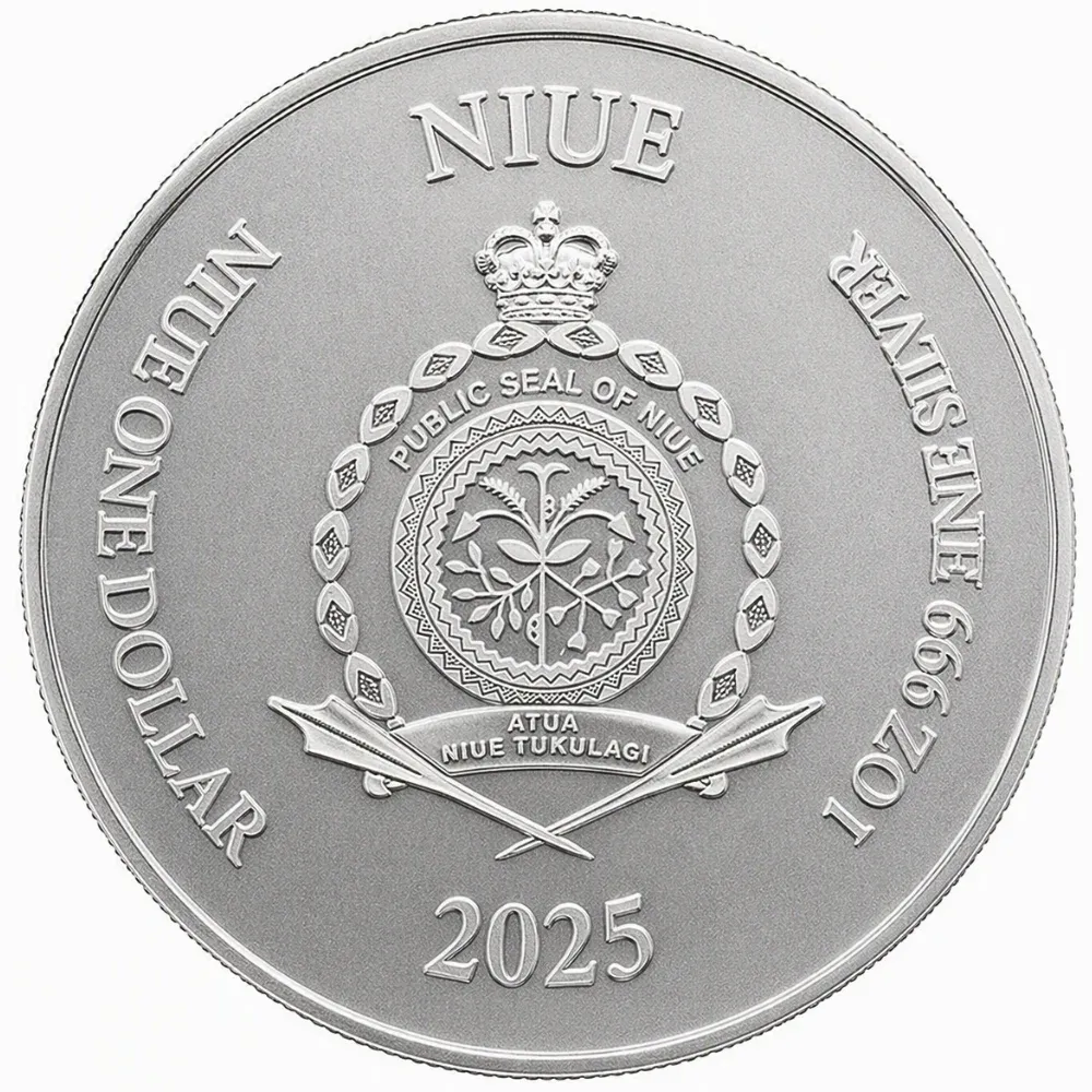 1oz Scottsdale Silver Lady of Justice Coin (2025)