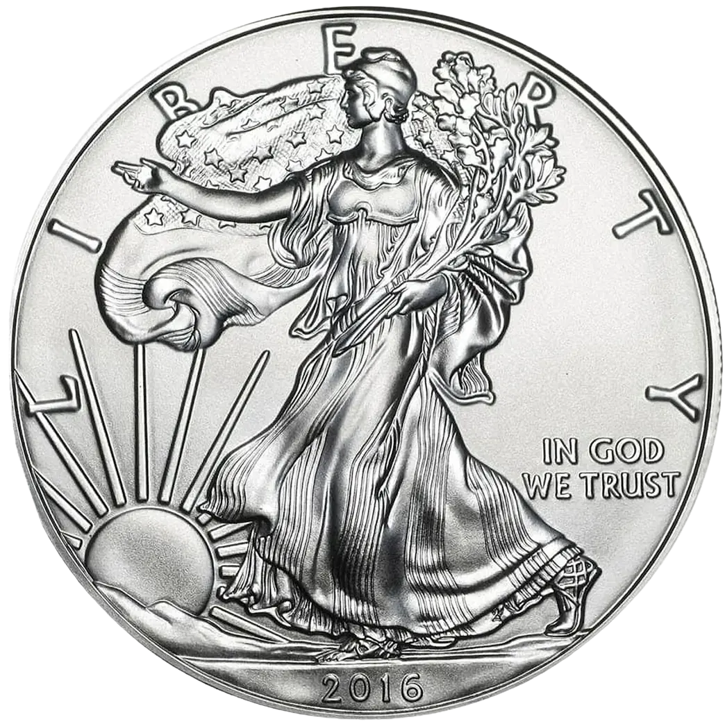 1oz Silver American Eagle (2016)