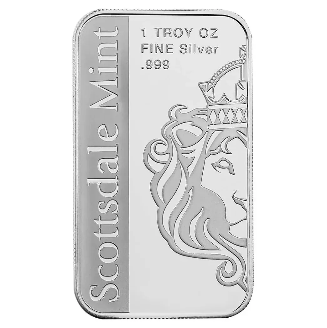 1oz Silver Archangel Michael Minted Bar