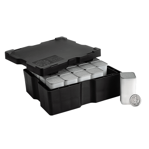 500 x 1oz Royal Mint Silver Britannia Coin 'Monster Box' (2020)