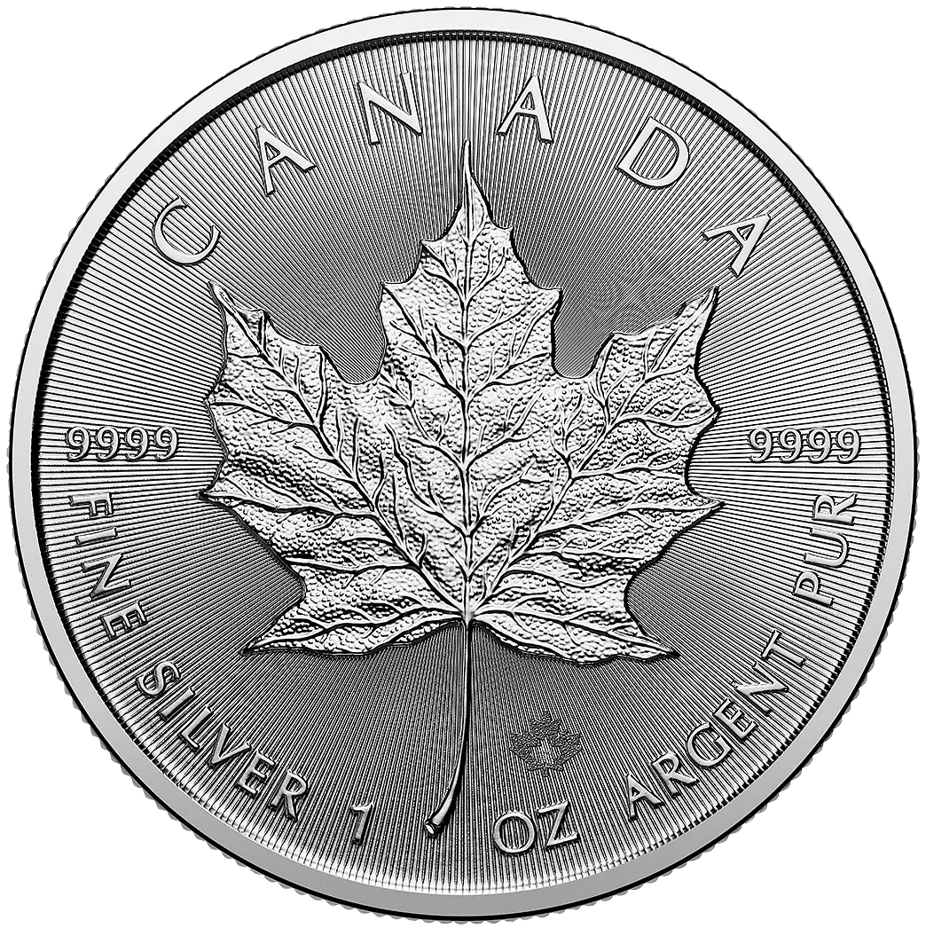 1oz Silver Canadian Maple Coin (2025)