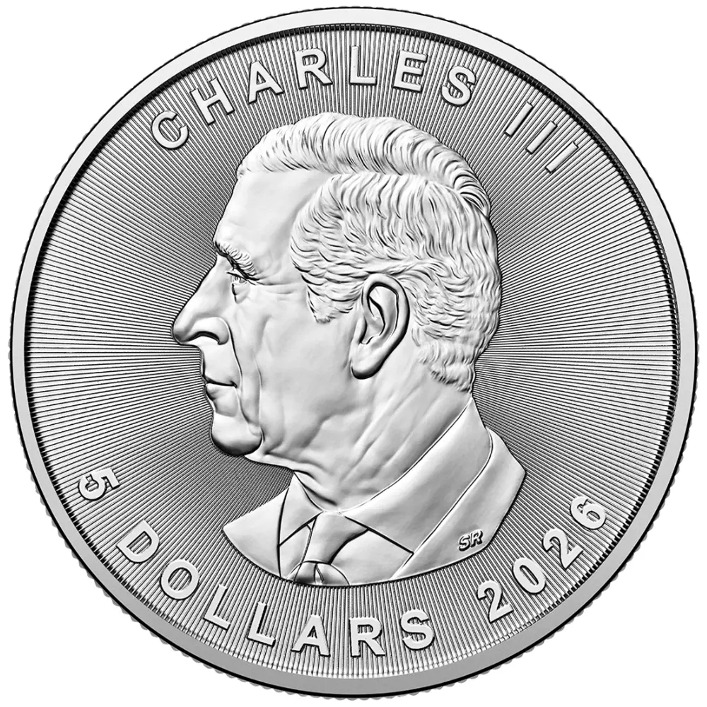 1oz Silver Canadian Maple Coin 'Monster Box' (2026)