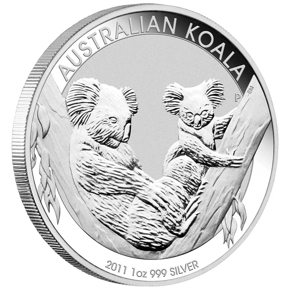1oz Silver Koala Individual Coin (2011)